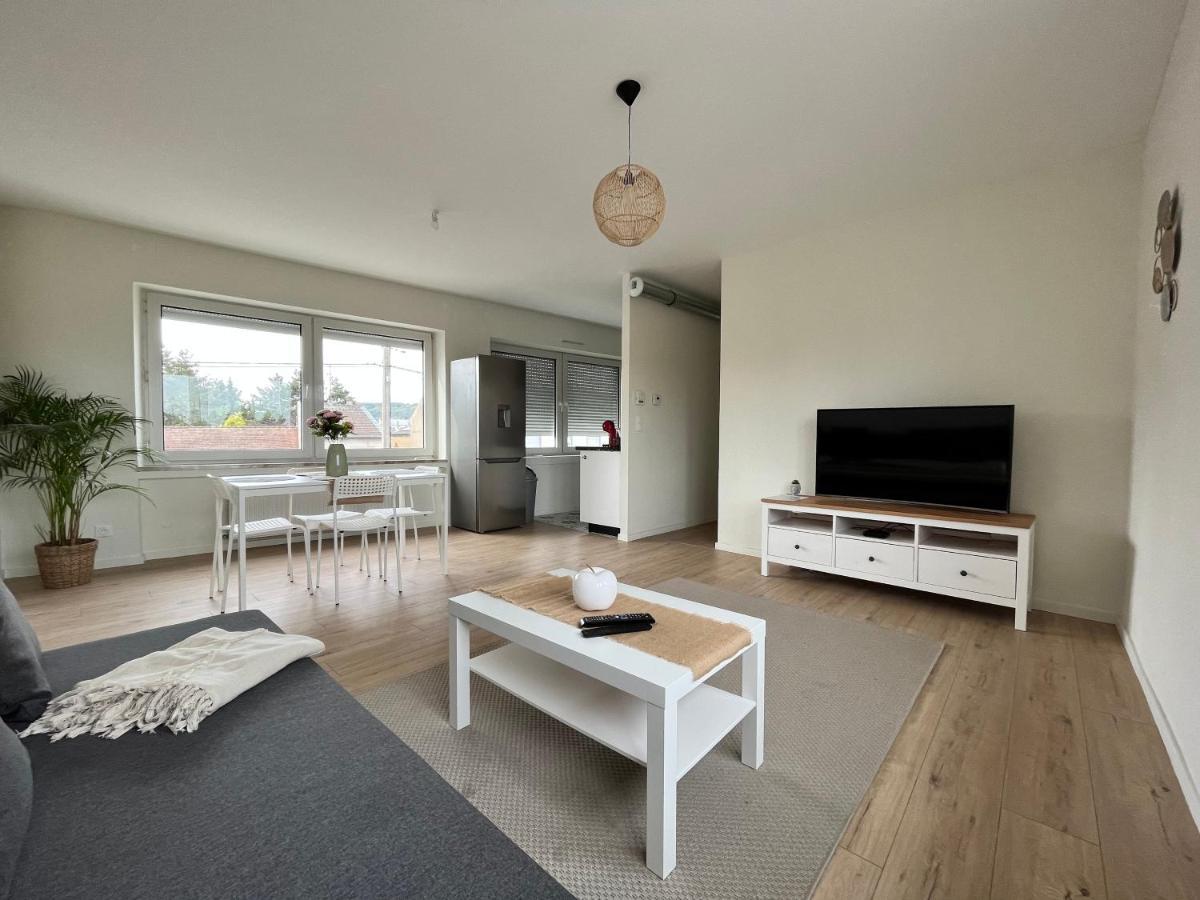 Lumineux Apt 1Br Type Loft Proche Centre Apartment Thionville Exterior photo
