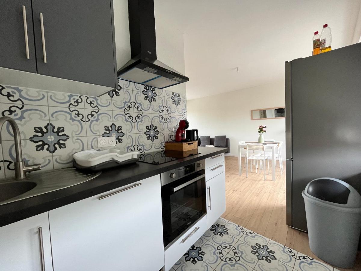 Lumineux Apt 1Br Type Loft Proche Centre Apartment Thionville Exterior photo
